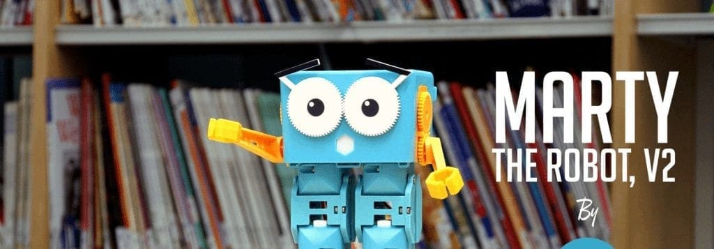 We wanted a real robot to help teach how to code