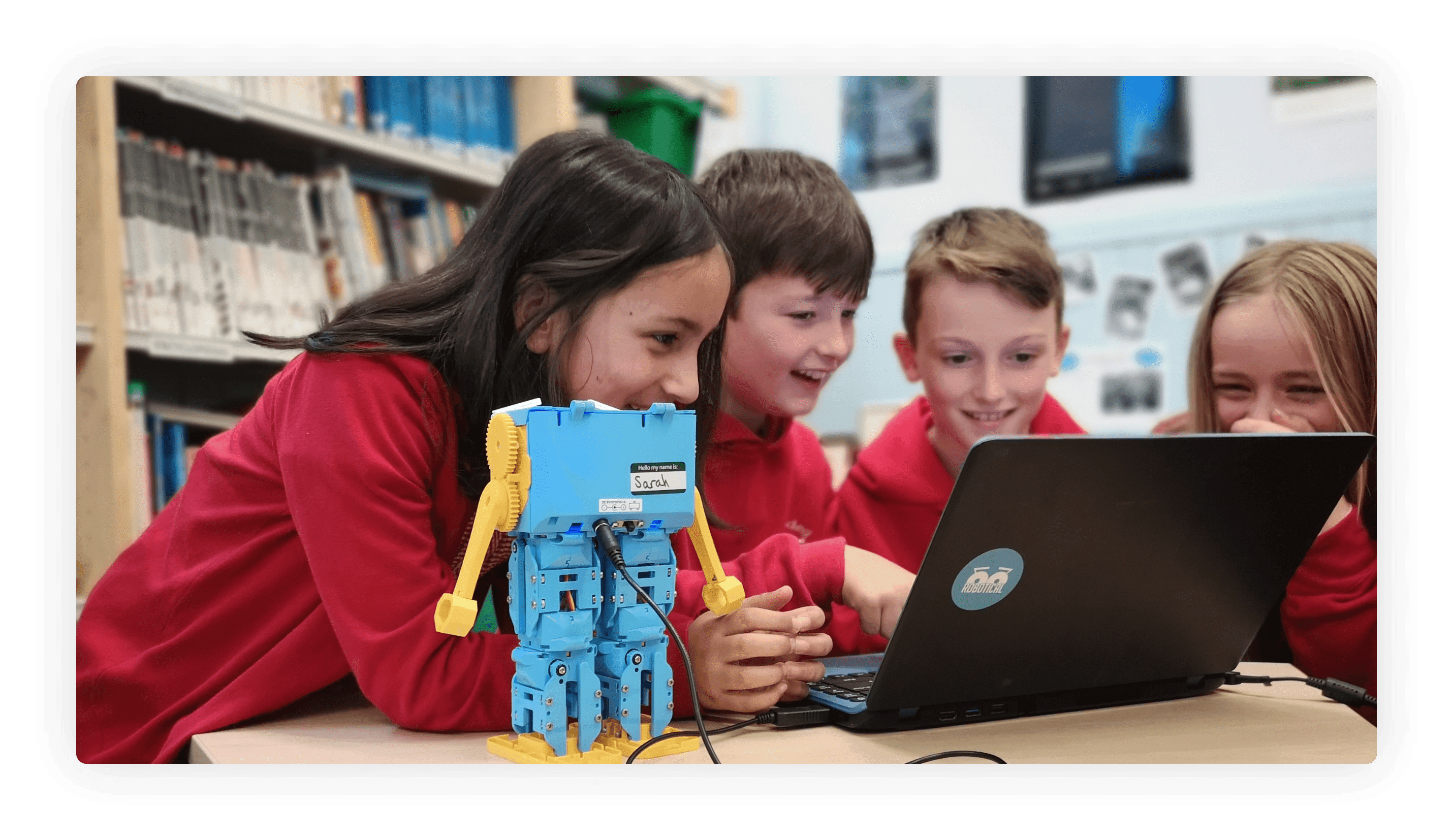 Introducing Marty V2 - A leading Robot for Coding & STEM | Robotical