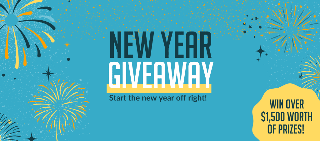 Robotical's New Year Giveaway Banner