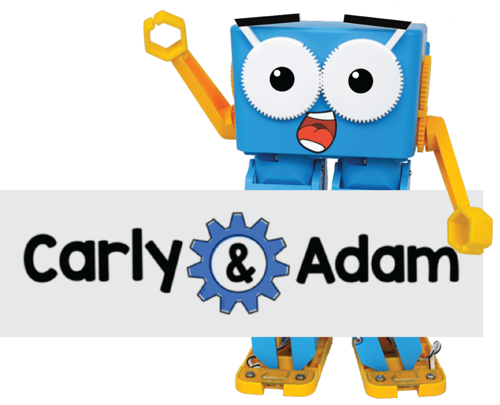 Marty the Robot | Carly & Adam