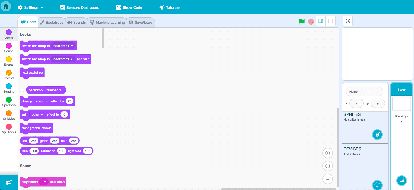 Block Coding Environment