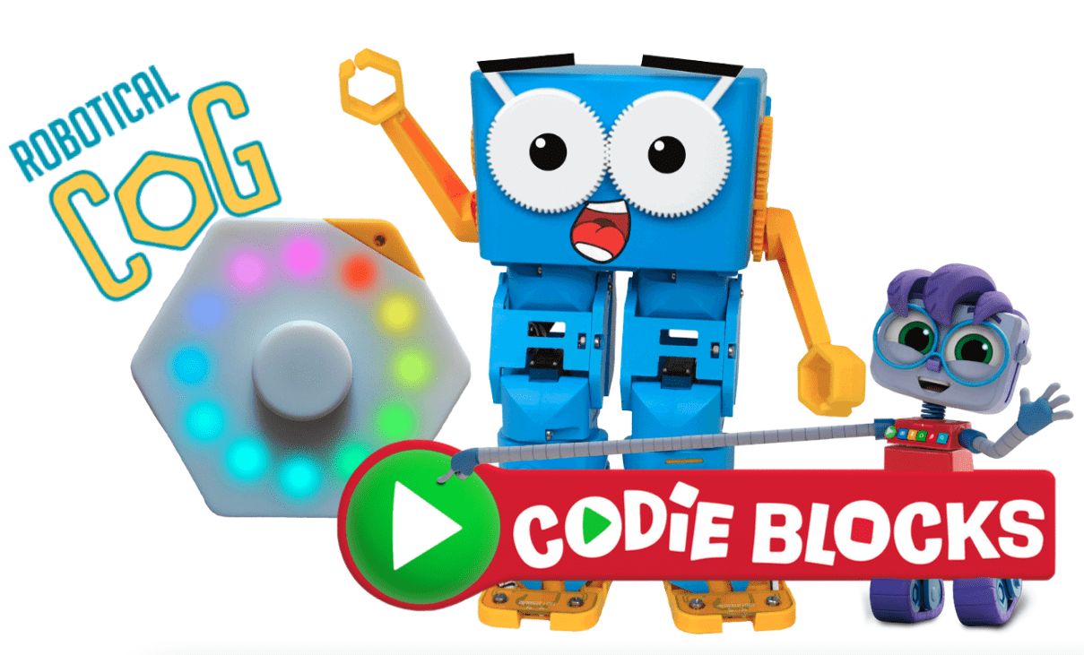 Codie Blocks | Robotical Giveaway