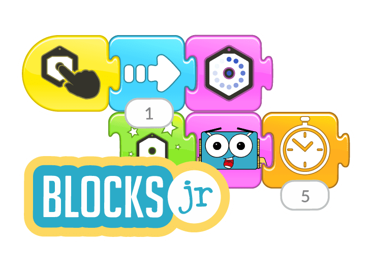Blocks Jr. Logo